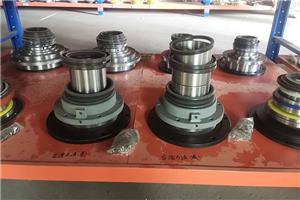 攪拌機軸端密封件